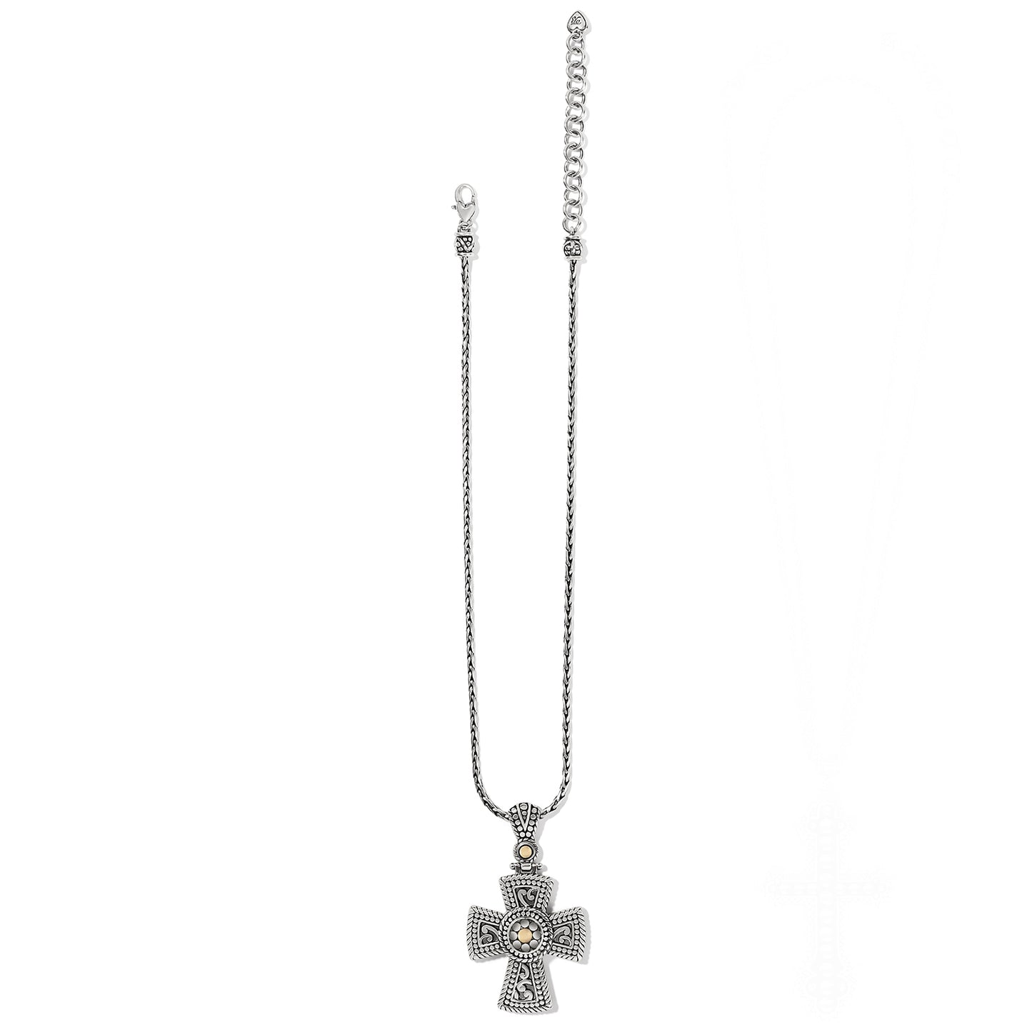 J46111 Temple Cross Necklace