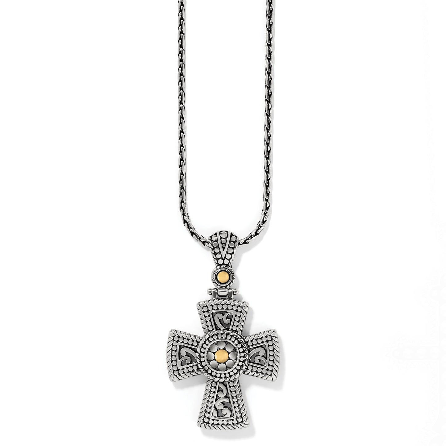J46111 Temple Cross Necklace