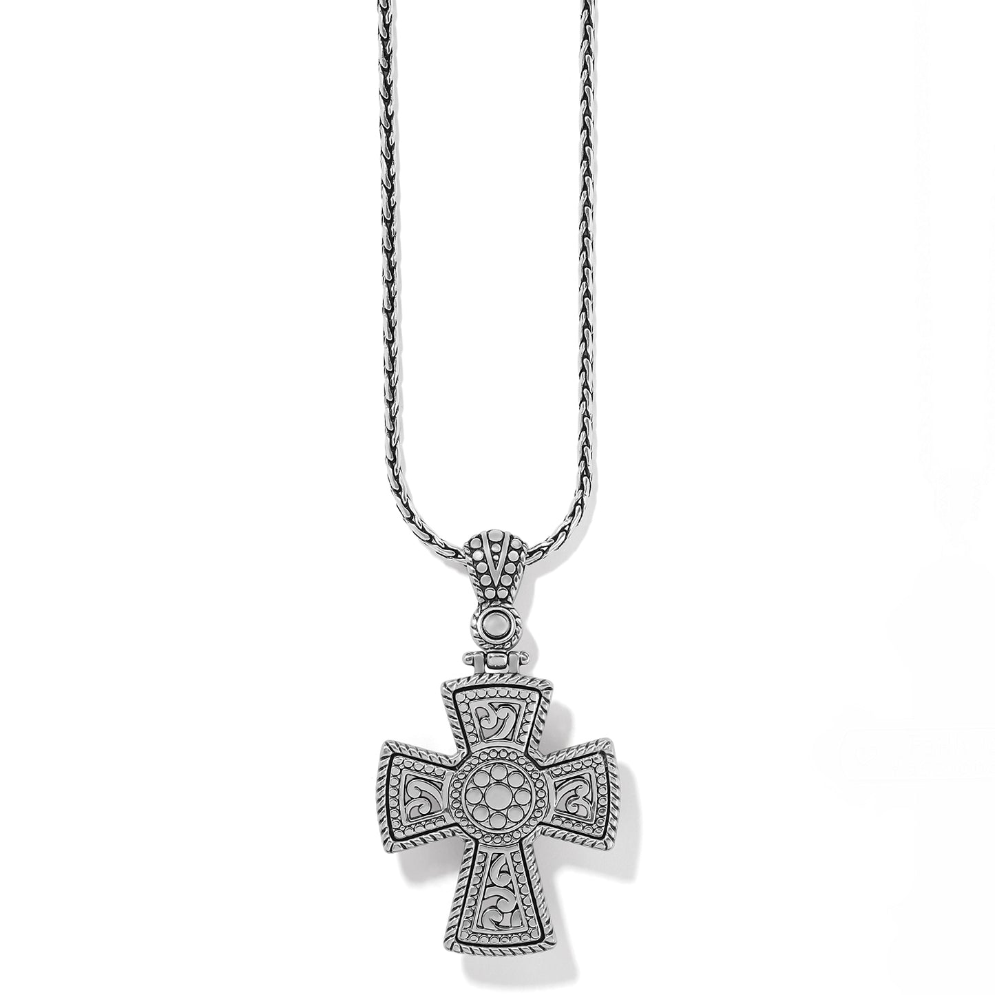J46111 Temple Cross Necklace