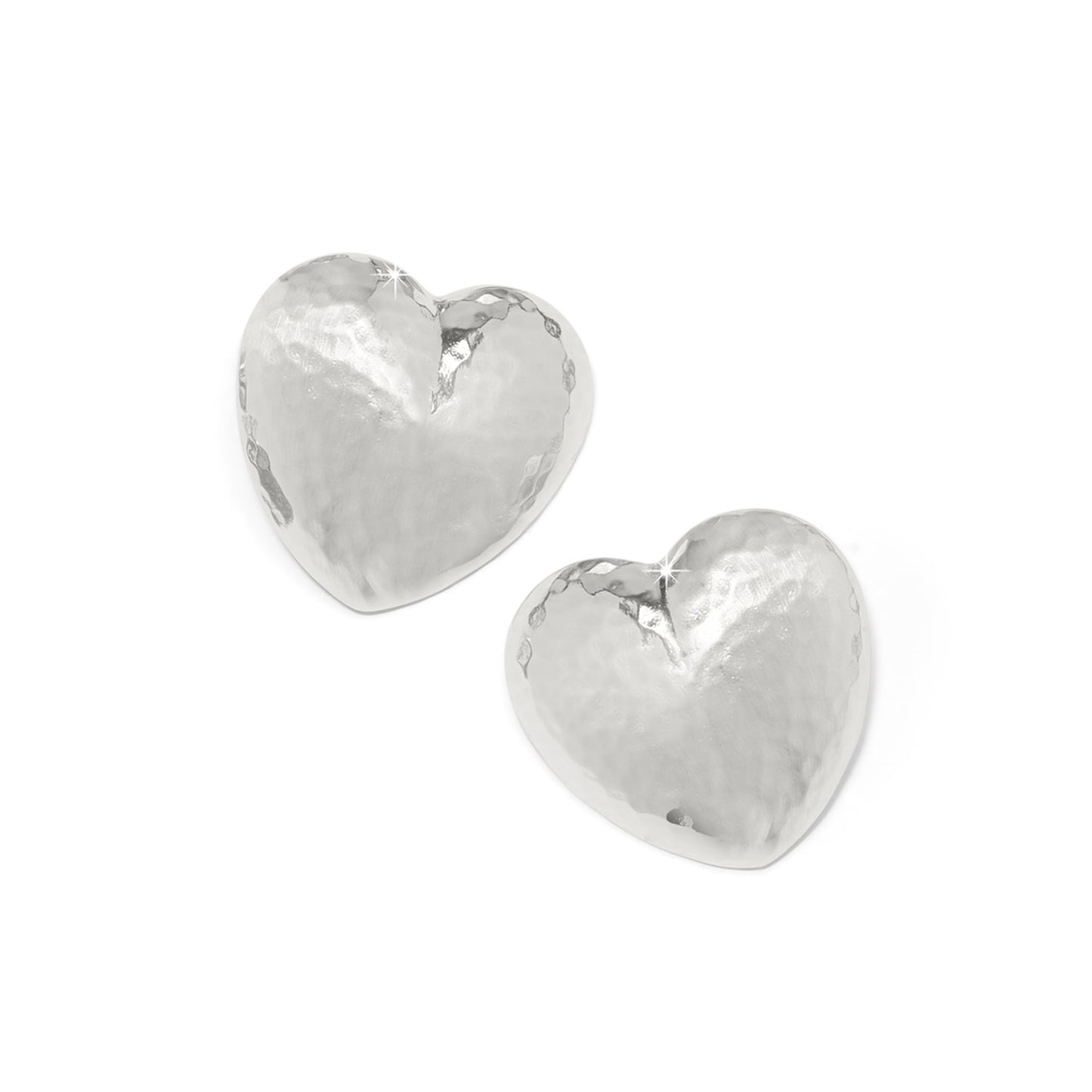 JA0110 Trianon Heart Small Sil Post