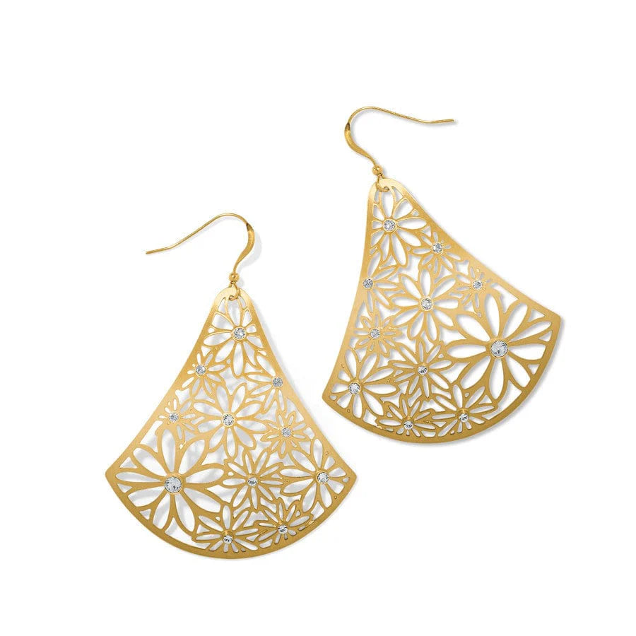 JE5685 Trillion French Wire Earrings