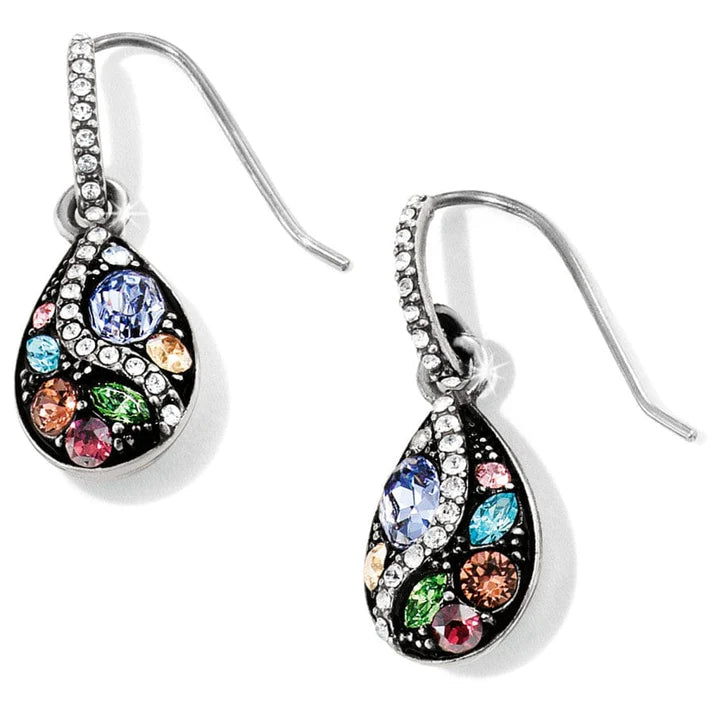 JA0543 Trust Your Journey French Wire Earrings