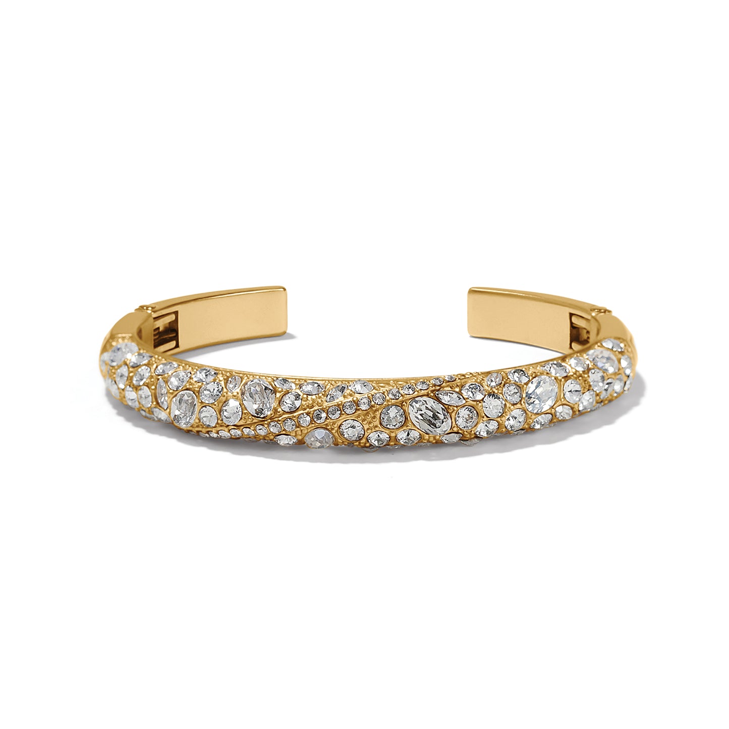 JF0147 Trust Your Journey Gld Hng Bangle