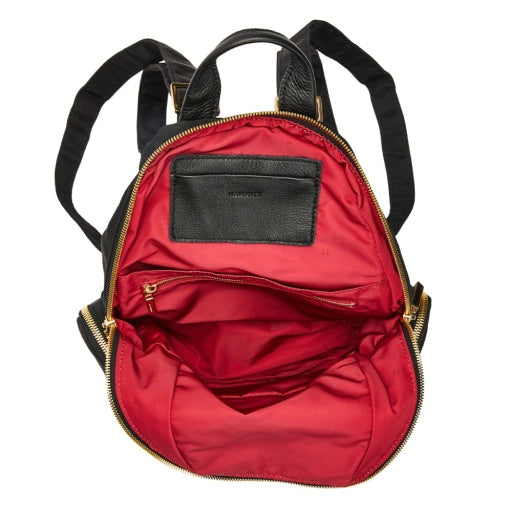 Hunter Med Black Nylon Cargo/Gold