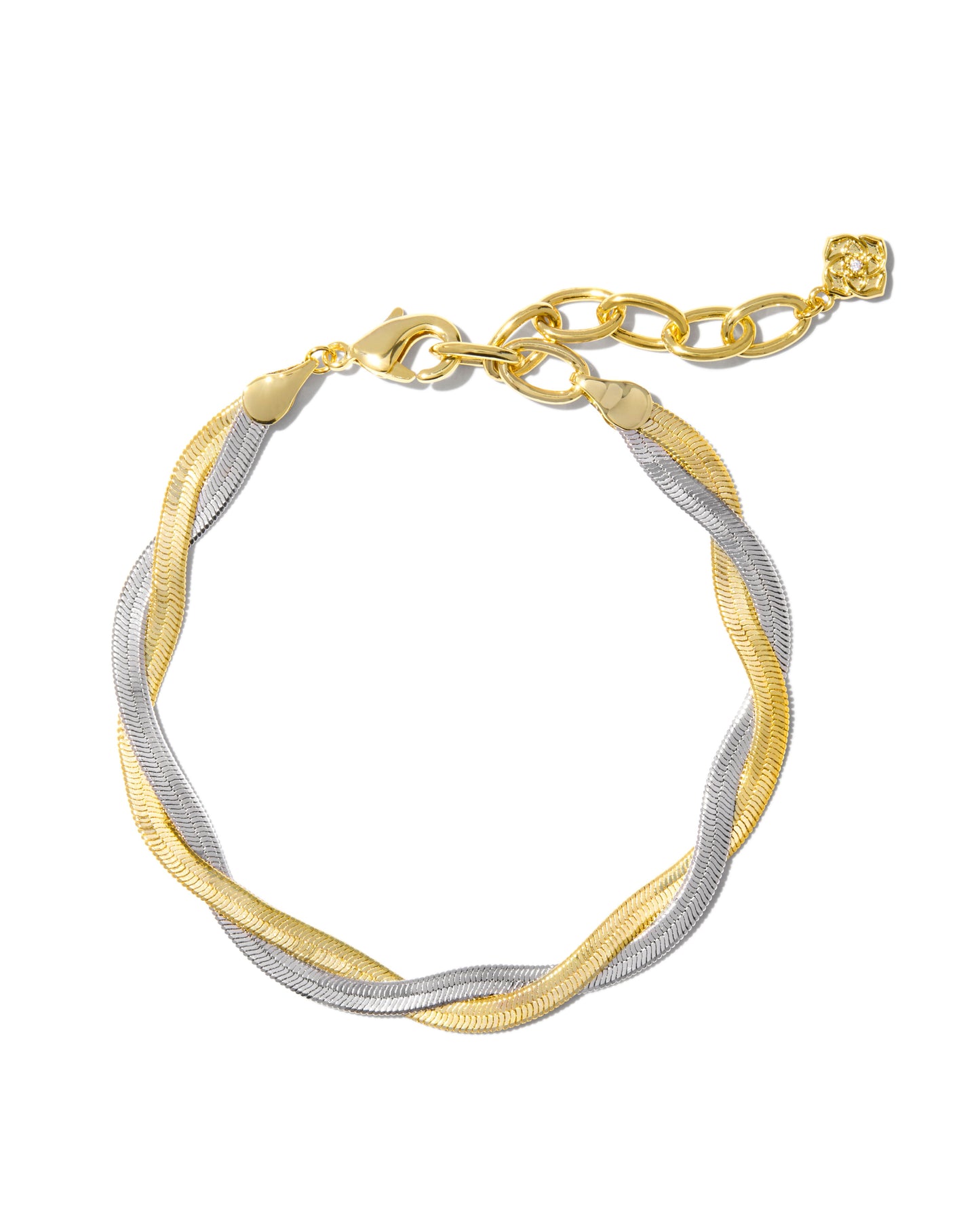 9608863006 HAYDEN CHAIN BRACELET MIXED METAL ONE SIZE