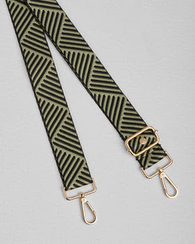 Edgware Sage Green + 2 straps (Green/Black Diamond & Green Black Nautical)