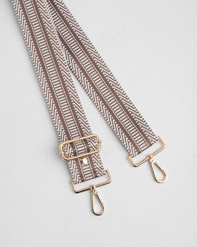 City Slim Bag Mocha + 2 straps (Mocha mix & Mocha Twist)