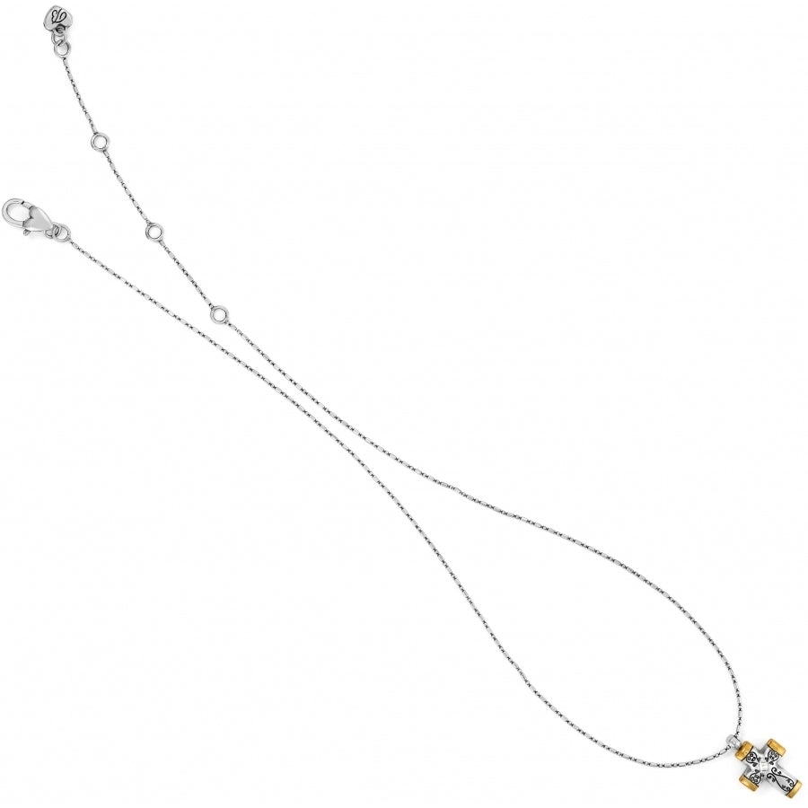 JL2053 Venezia Petite Cross Necklace