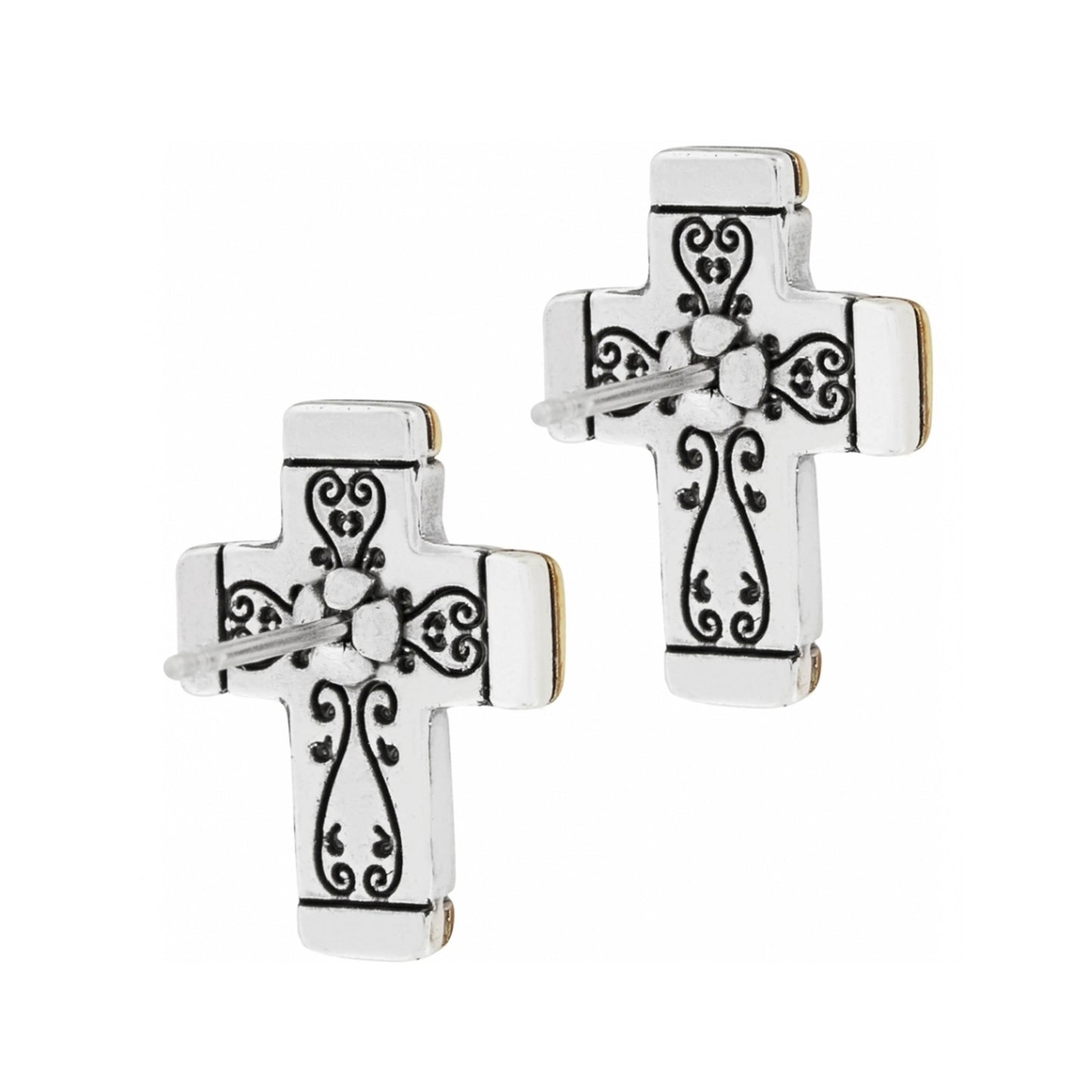 JE9783 Venezia Cross Pst Earrigs