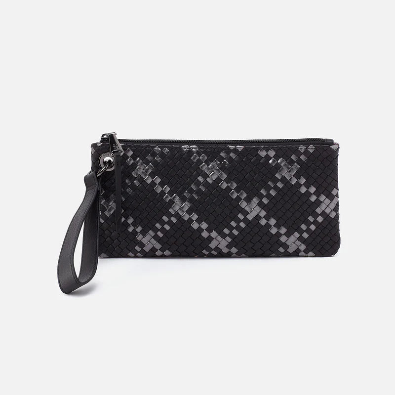 WW-32185BKWV Vida Black Metallic Woven