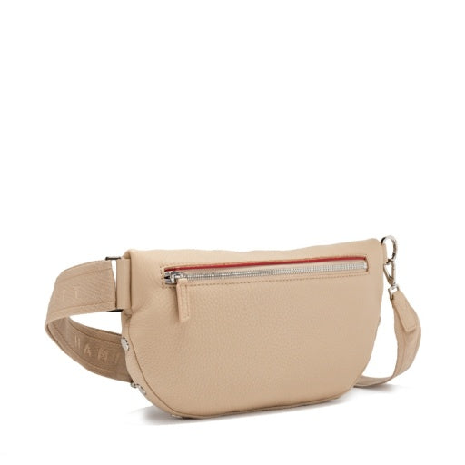 Charles crossbody lrg limestone/silver