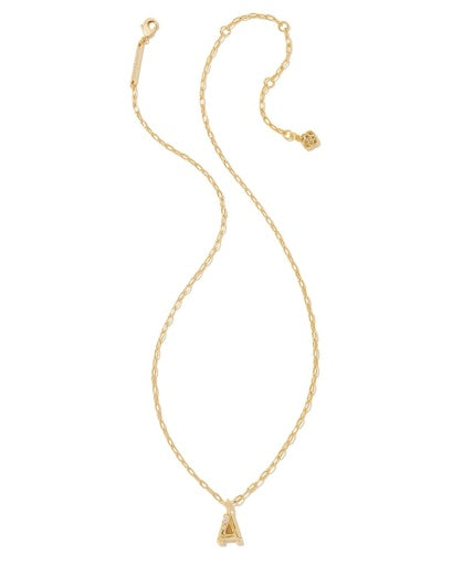 9608853829 Crystal Letter A Gold