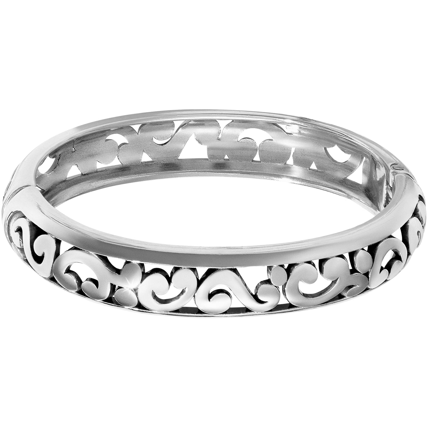 JF0900 Contempo Medium Hinged Bangle