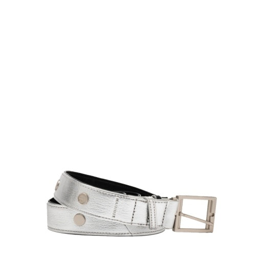 CHARLIE REV RIVETED XL-SIDEWALK SILVER/BLACK*