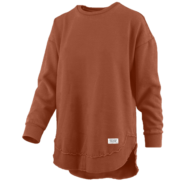 Comfy Round Here Sweatshirt Yam