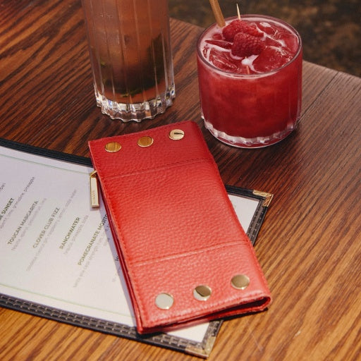 110 North Chili Red/Gold