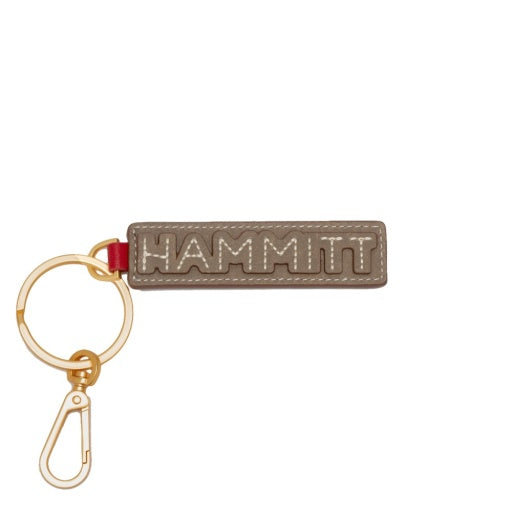 hammitt key pewter/brushed gold**