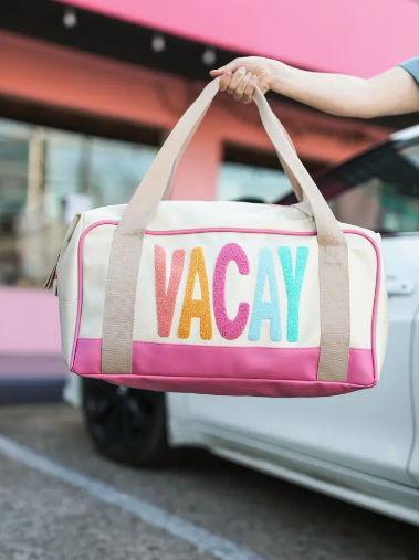 Vacay Duffle Bag
