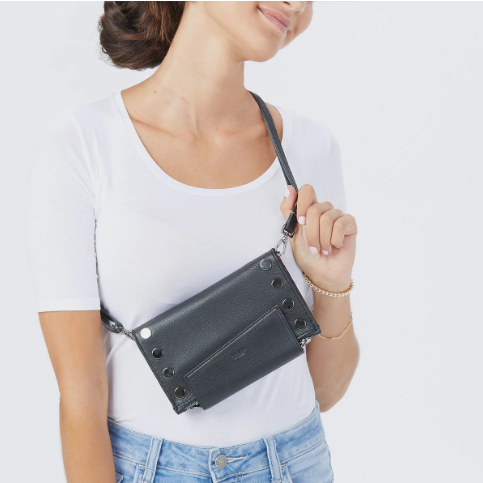 Hammitt Levy Black Gunmetal