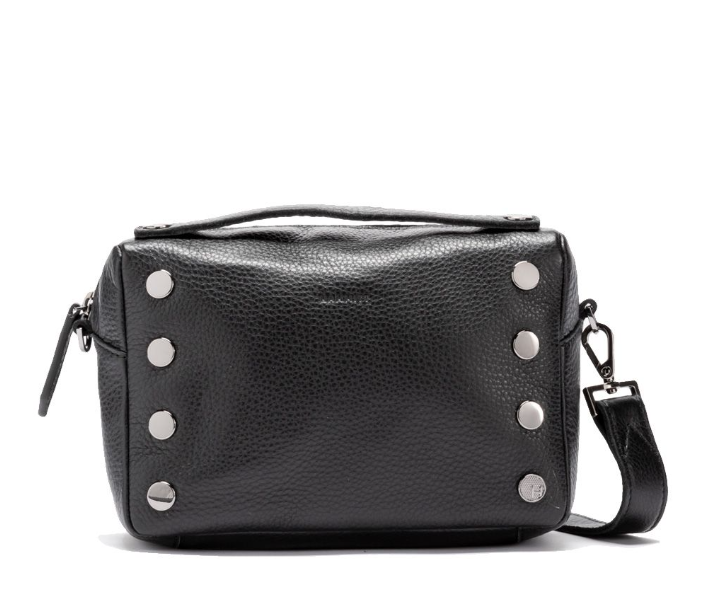 Evan Crossbody Small Black Gunmetal