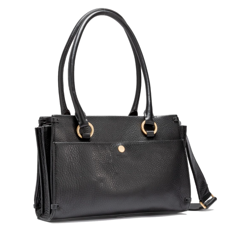 Allen Med Black BG Red Zipper