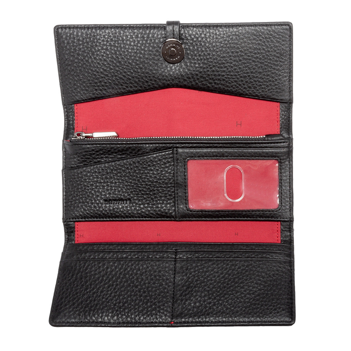 Benjamin Wallet Slim Black/Gun