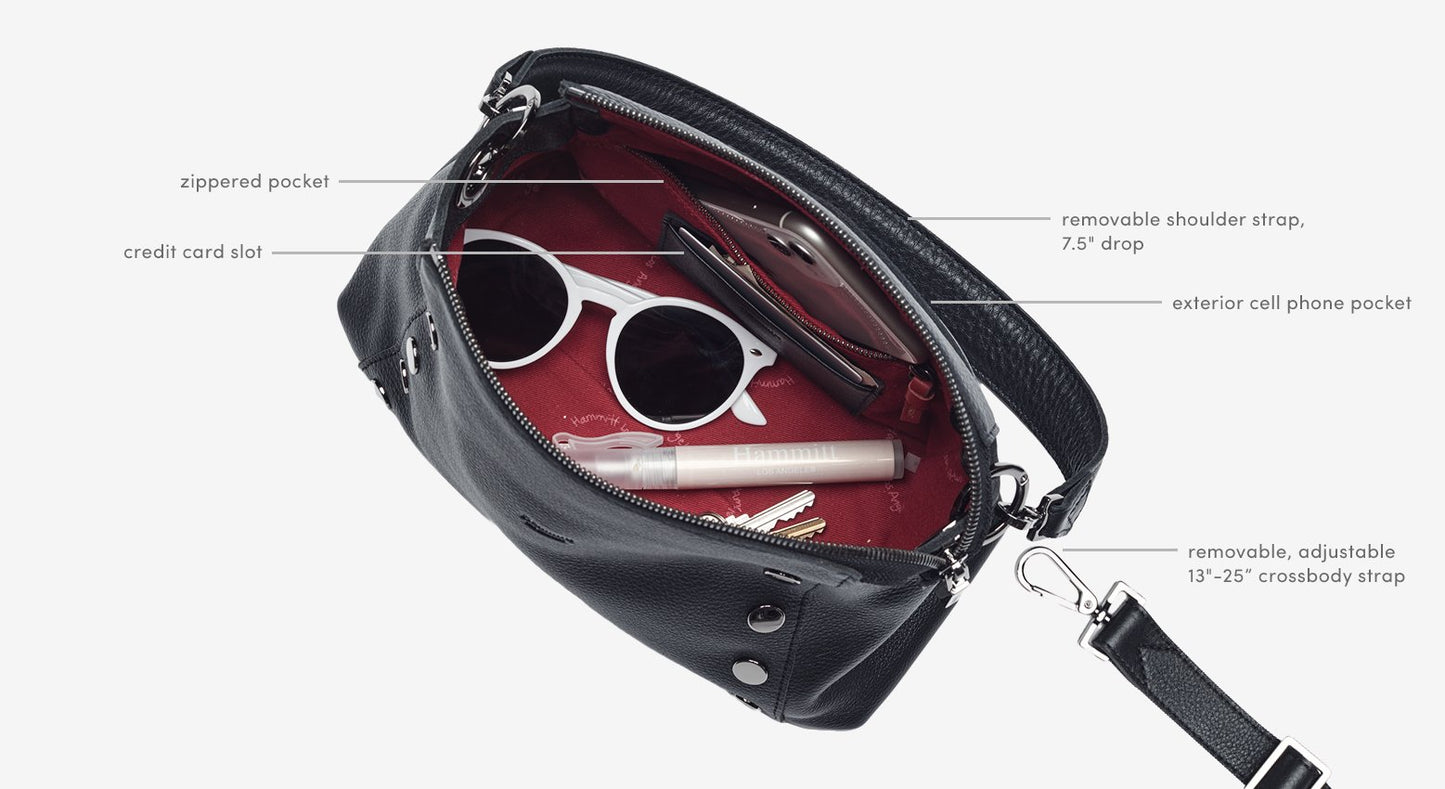 Bryant MED BLK/gunmetal