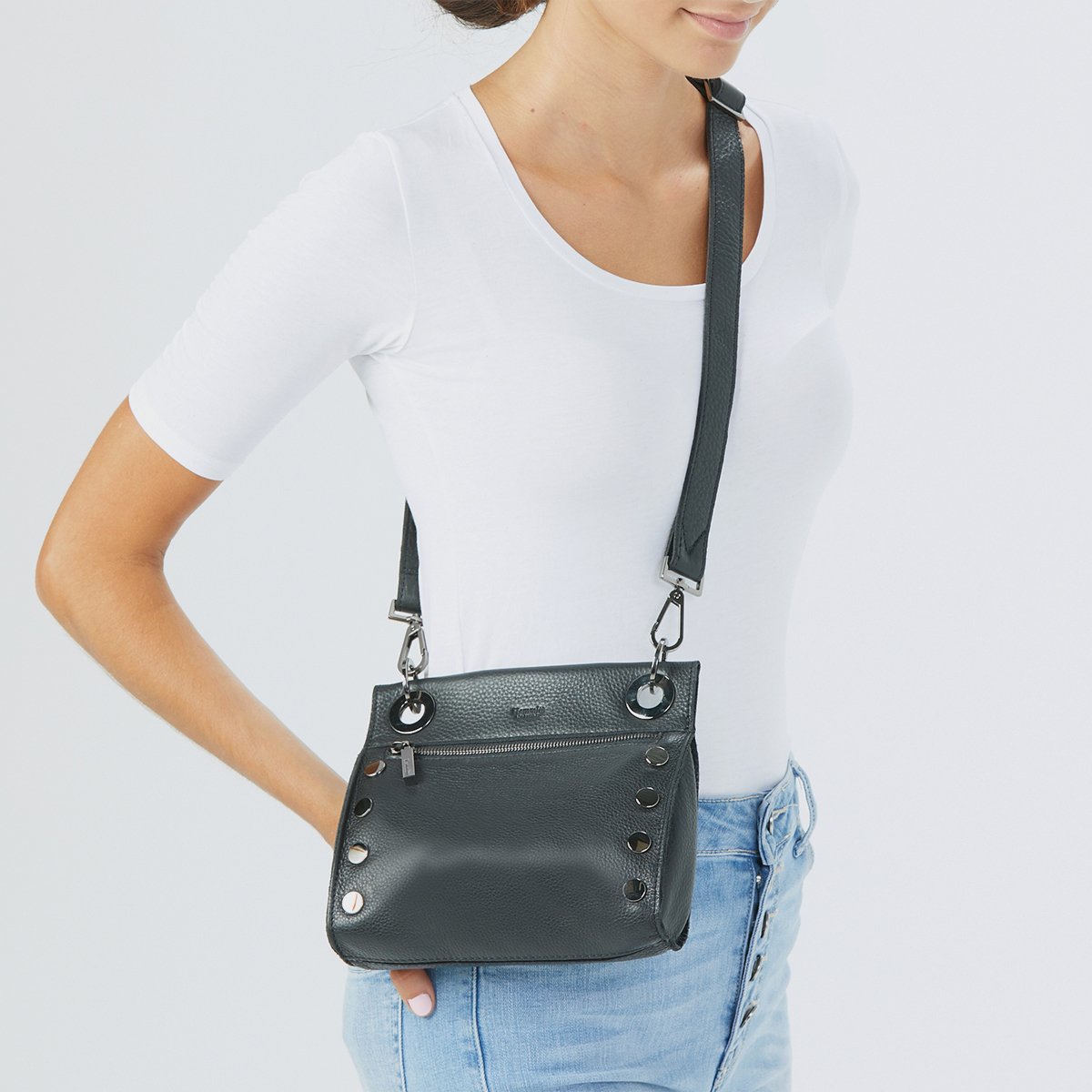 Tony Small Black/Gunmetal