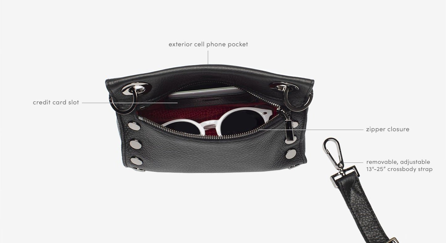 Tony Small Black/Gunmetal