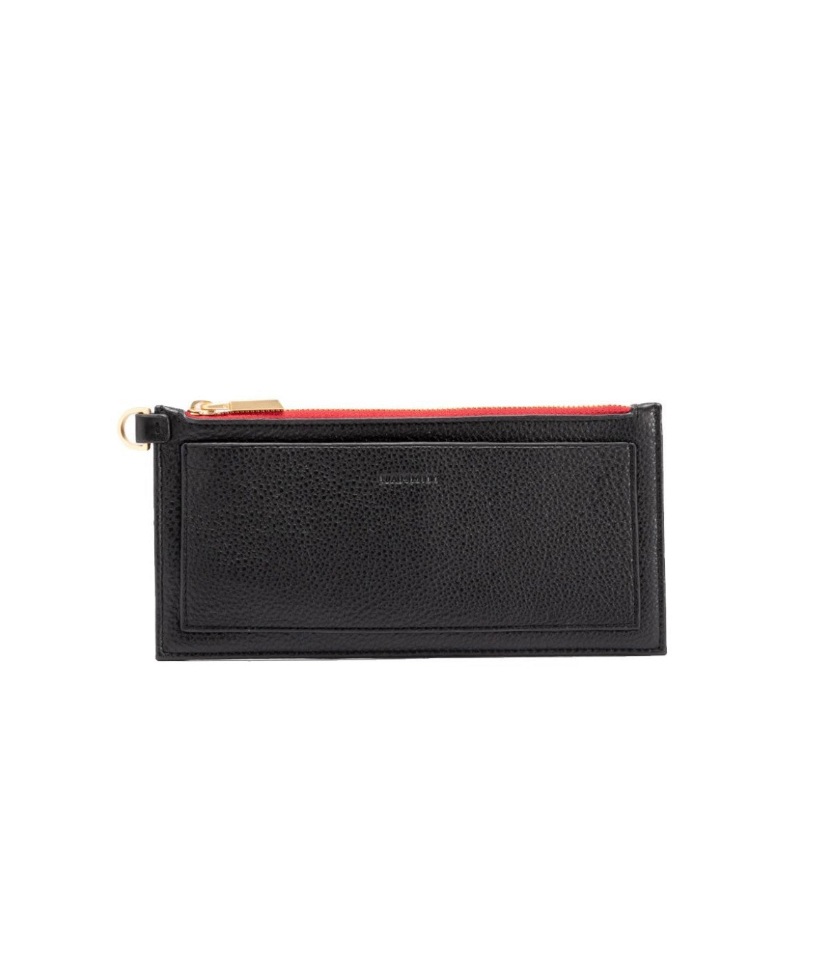 Hammitt Allen Pocket Wallet Black Gold
