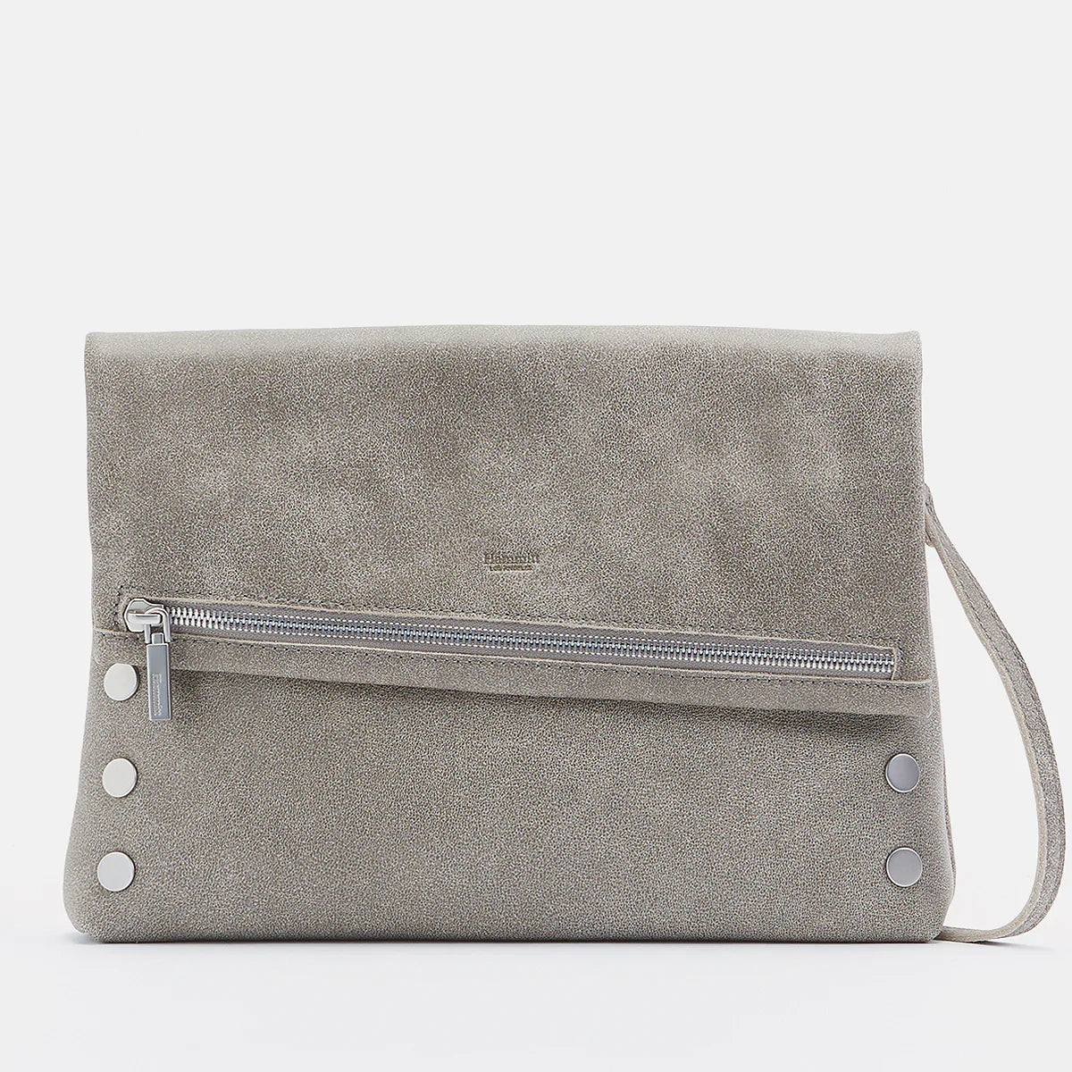 Hammitt VIP Large Pewter Brushed Silver