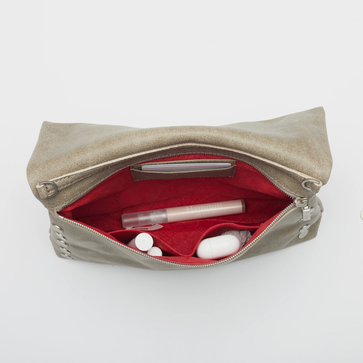 Vip Large Pewter Brushed Silver**