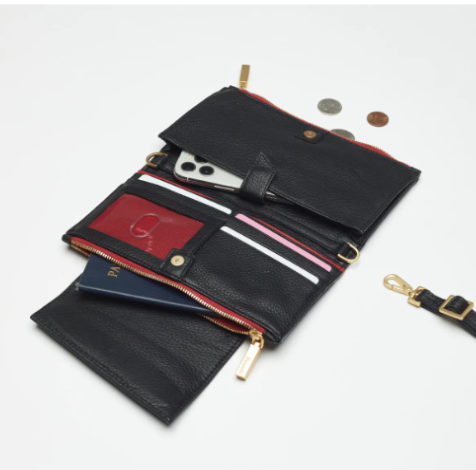 LEVY- BLACK-BG R-ZIP