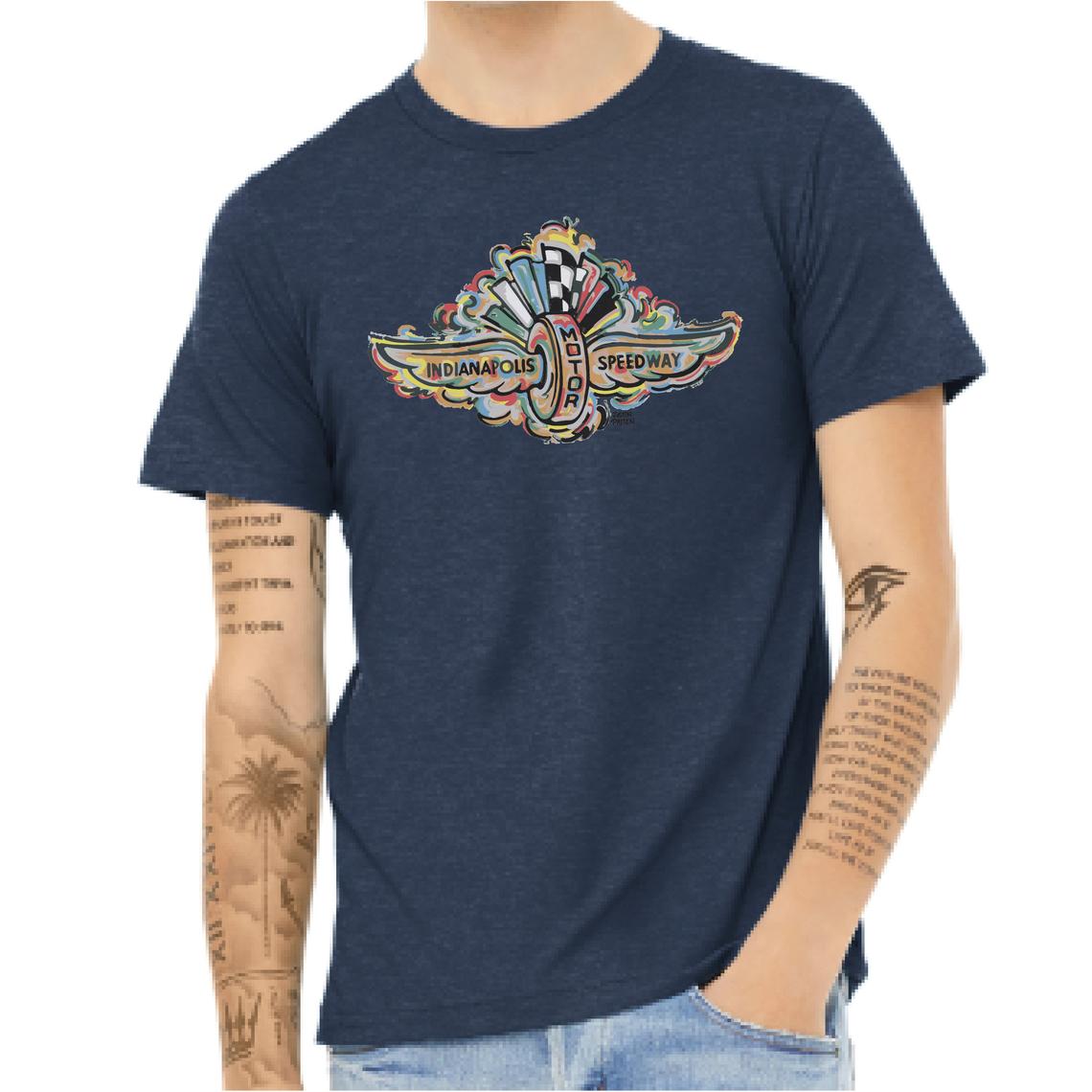 IMS WW Navy Tee XXL