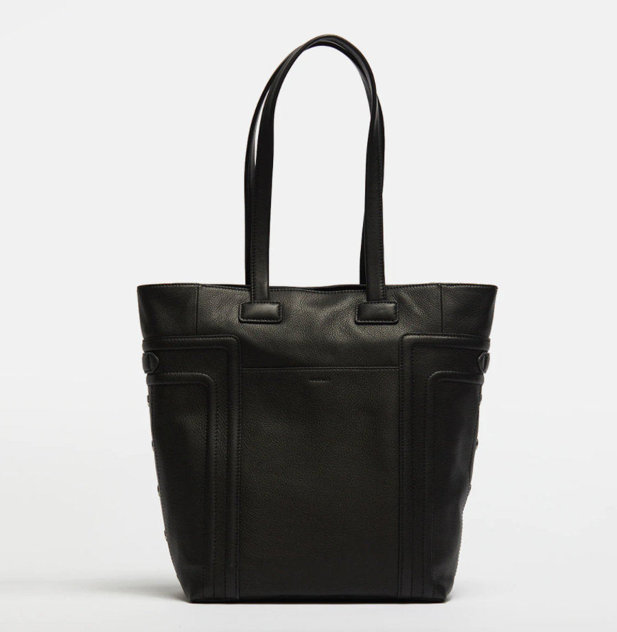 Otis Tote Black/Gunmetal