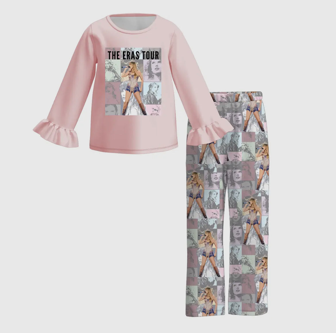 Eras Tour Pajama Set Pink