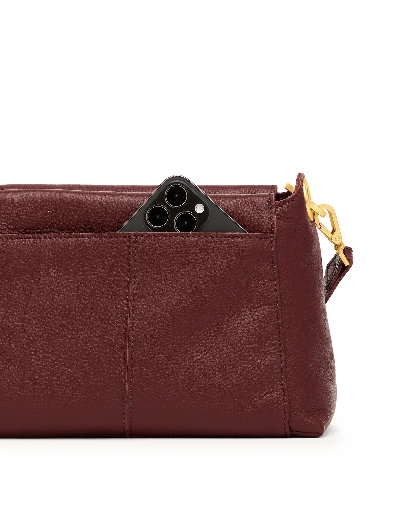 PREORDER NOW!  Bryant Med Cherrywood Pebble/Brushed Gold