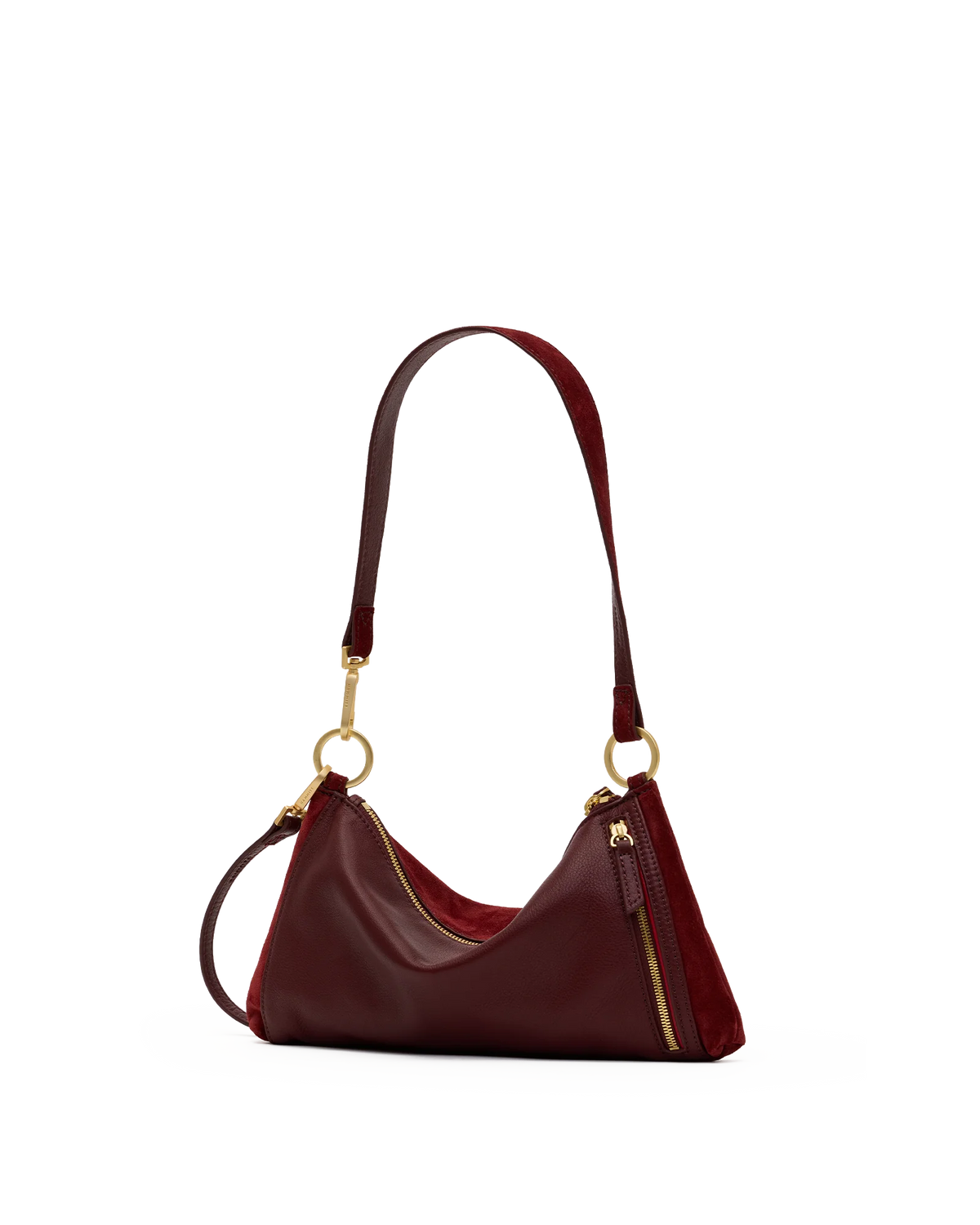 PREORDER NOW!  Kyle Cherrywood Suede/Brushed Gold