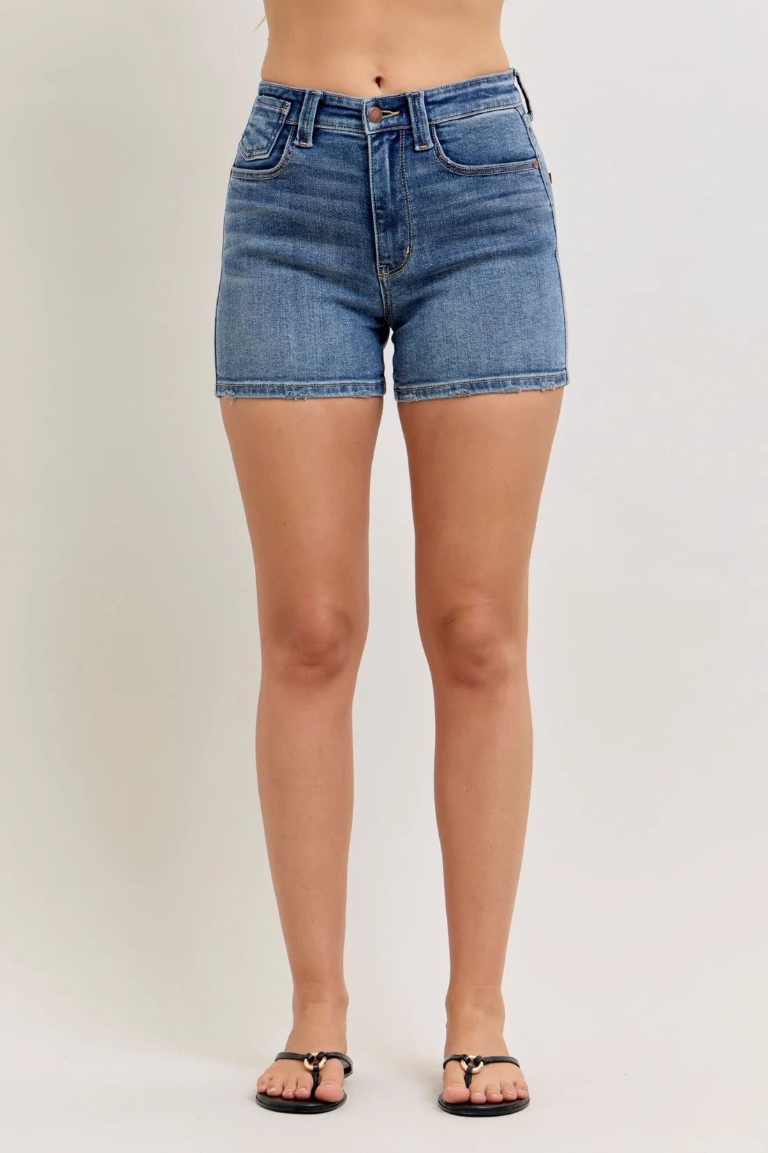 152112 High Waist Slim Short
