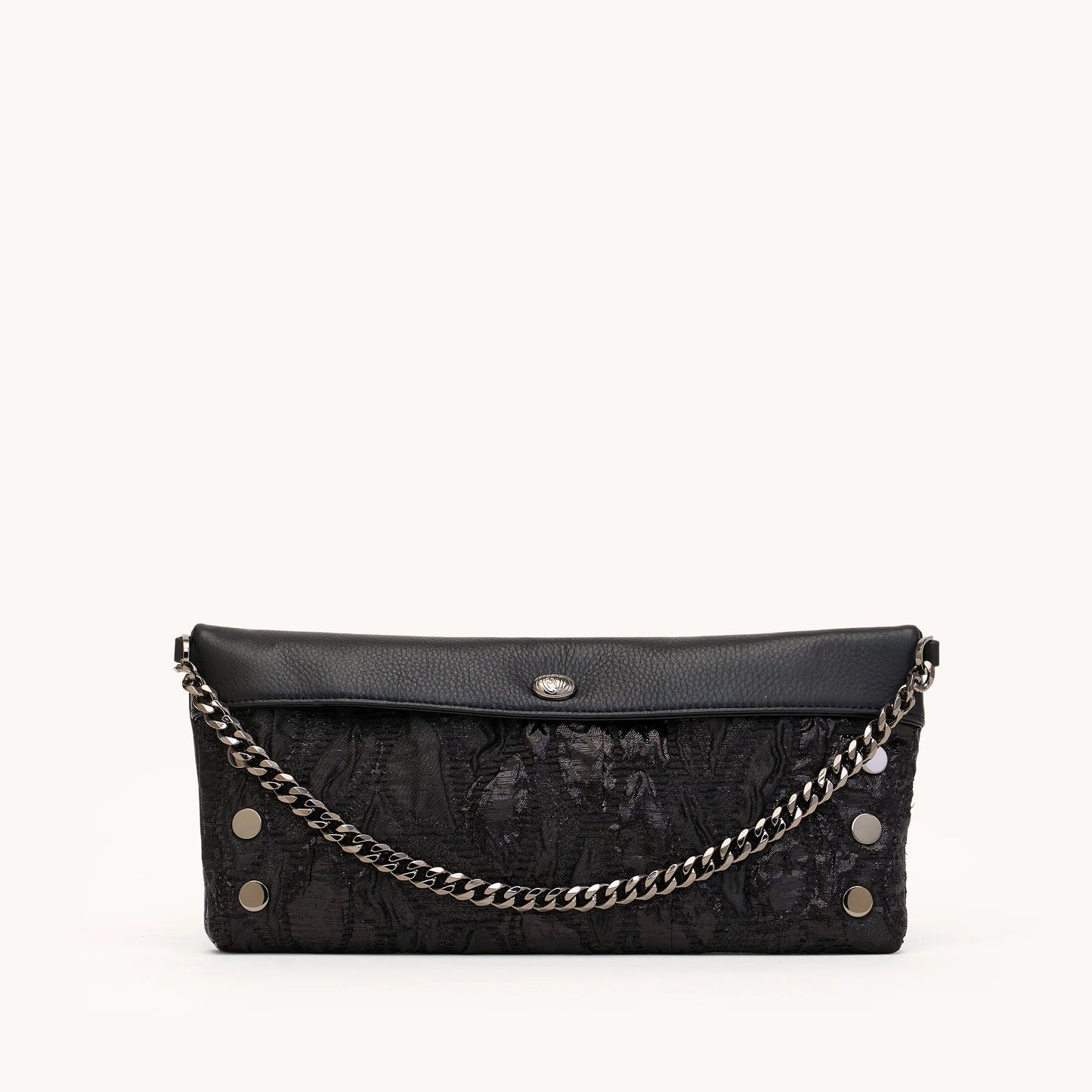 Invitation Clutch Midnight Marquise/Gunmetal