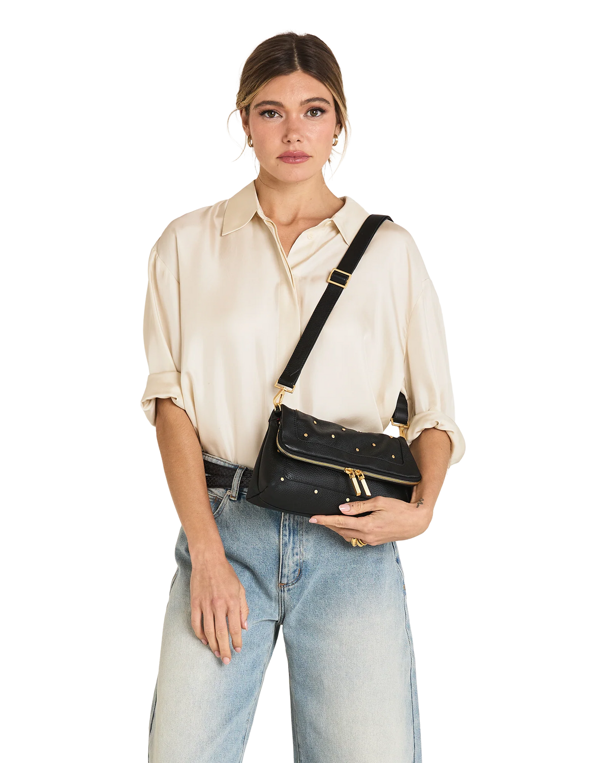 PREORDER NOW!  Beverly Medium Starlight/Brushed Gold