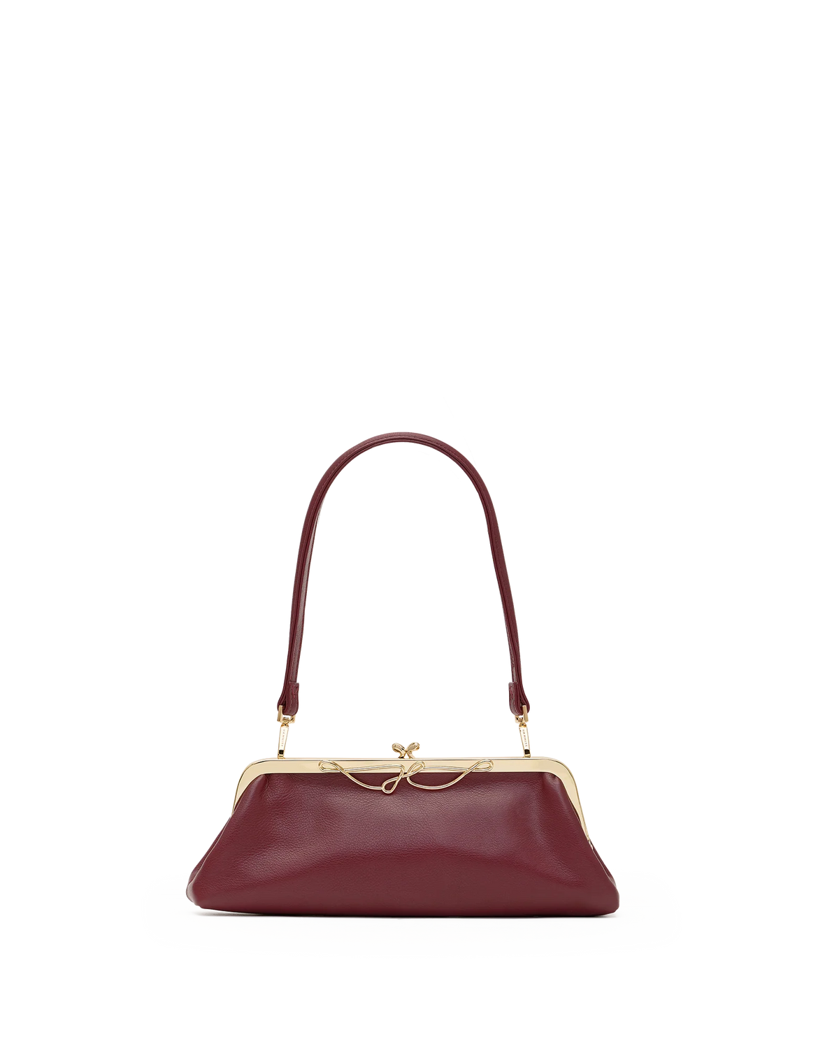 PREORDER NOW!  Vivienne Slim Cherrywood Pebble/Gold