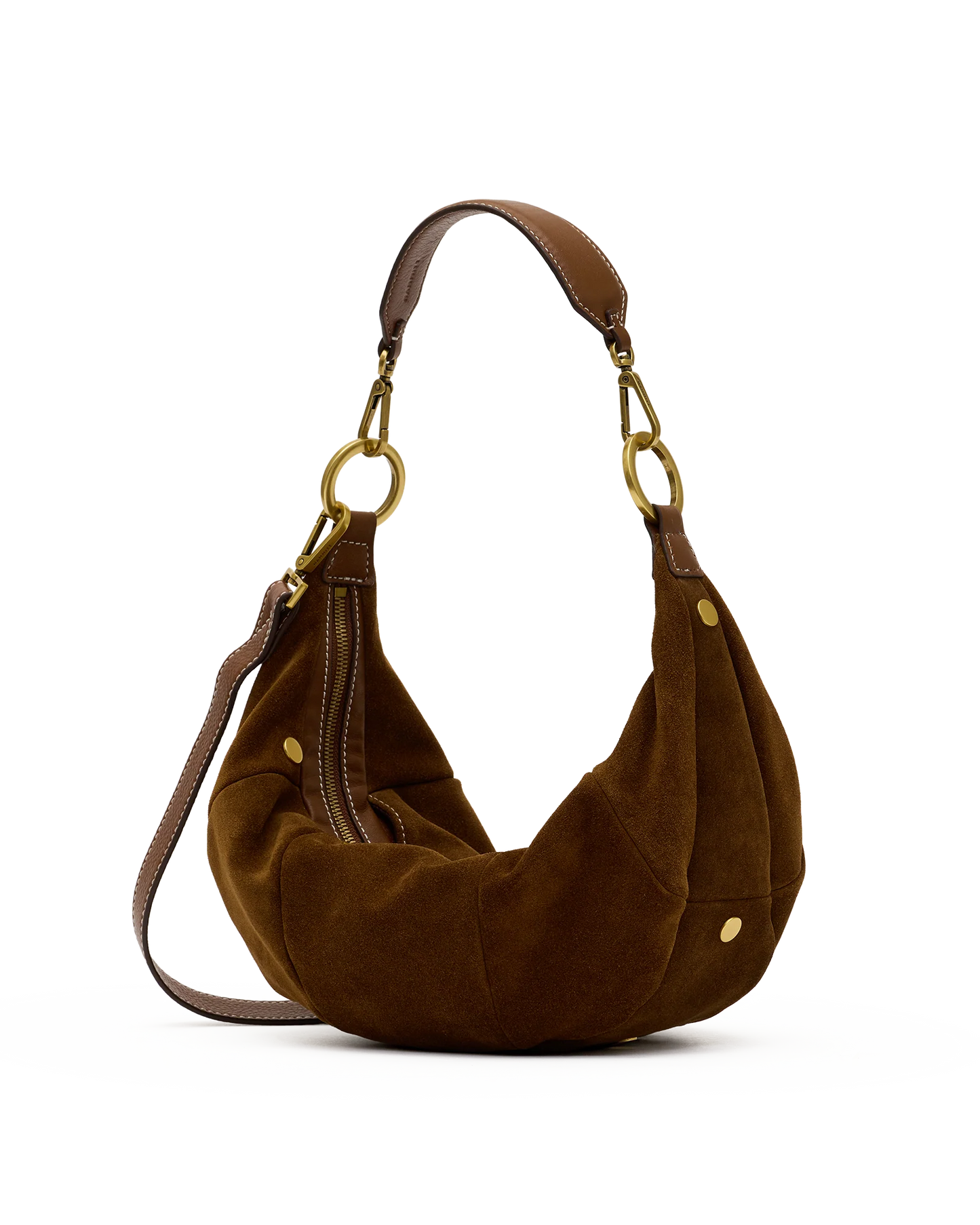 PREORDER NOW!  Erica Medium Cinnamon Suede/Antique Gold