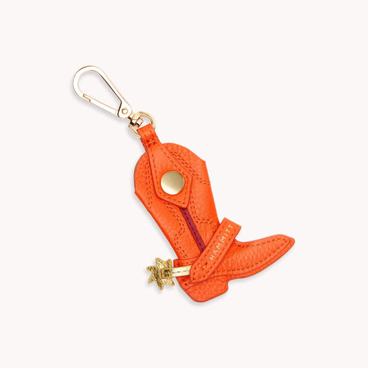 PREORDER!  Lauri Boot Charm Habanero/Gold