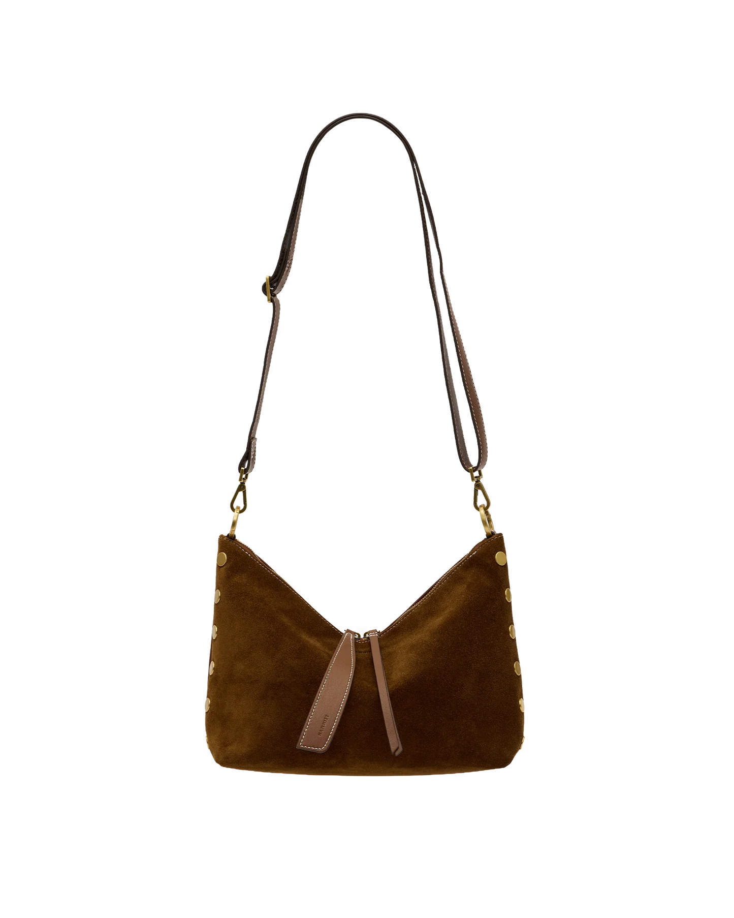 PREORDER NOW!  Grace Medium Cinnamon Suede/Antique Gold