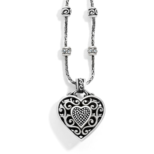 J44242 Reno Heart Necklace