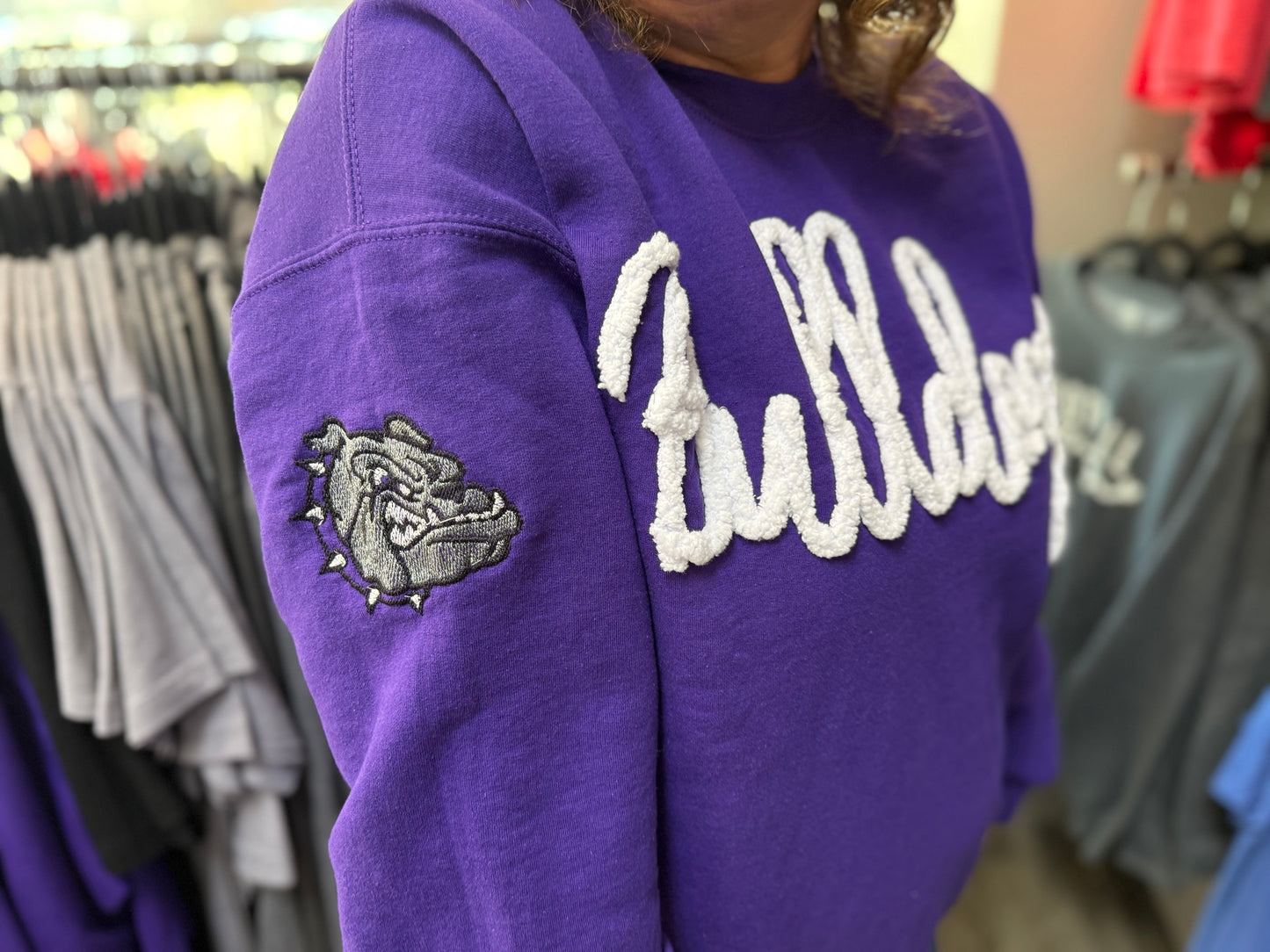 Brownsburg Yarn Sweatshirt
