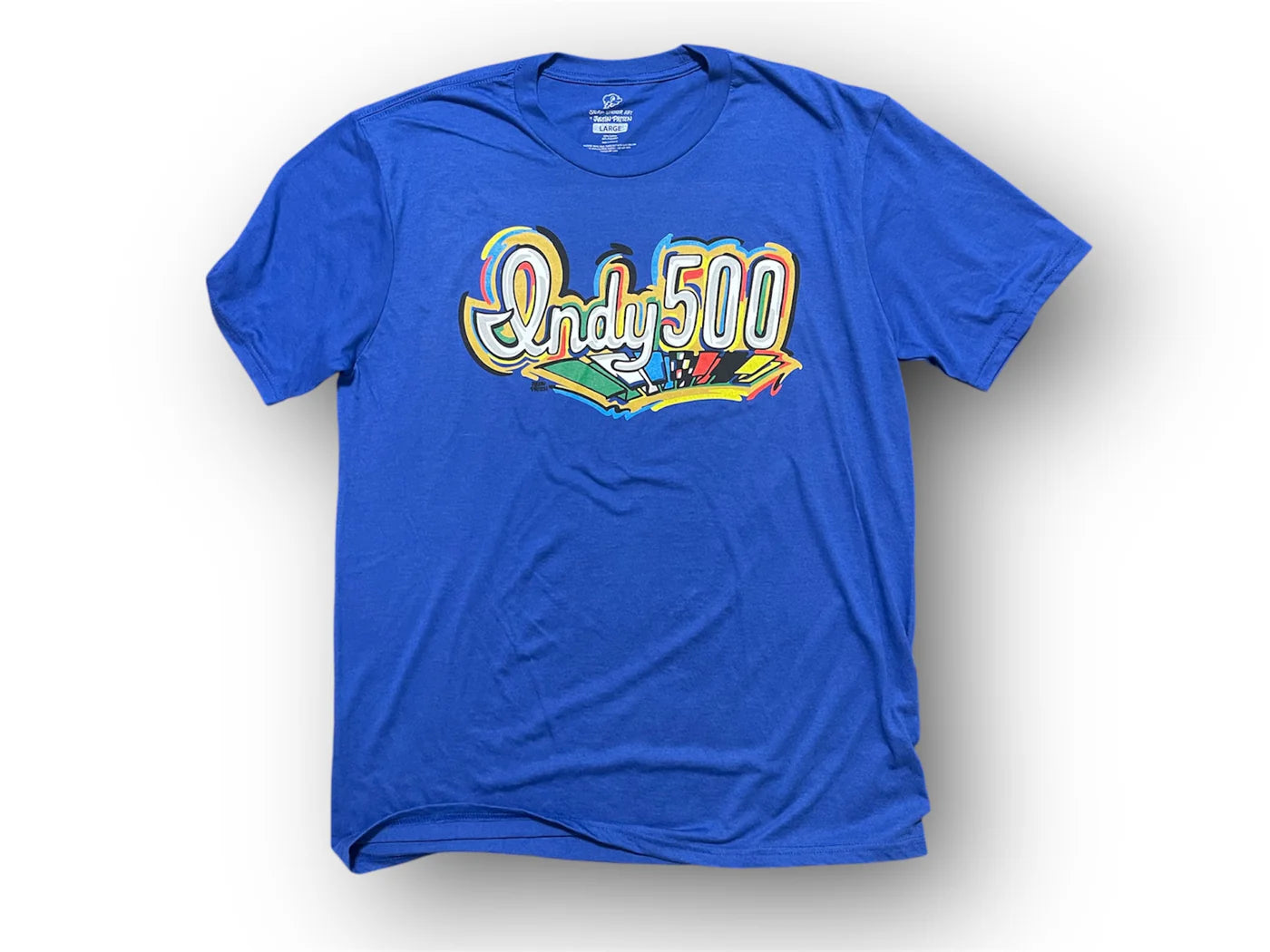 Indy 500 Script Unisex Tee