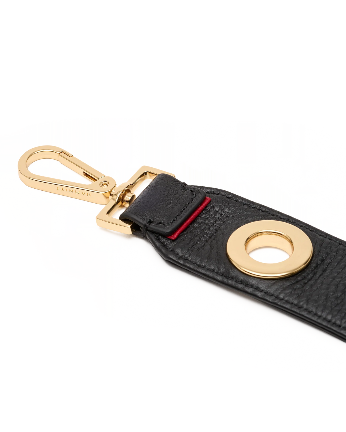 PREORDER NOW!  Grommet Short Strap Black/Gold