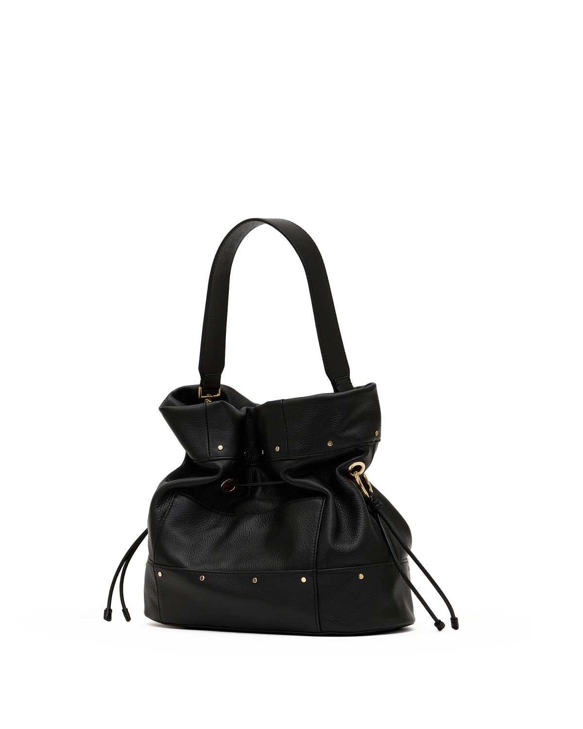 PREORDER NOW!  Gianna Large Black/Gold